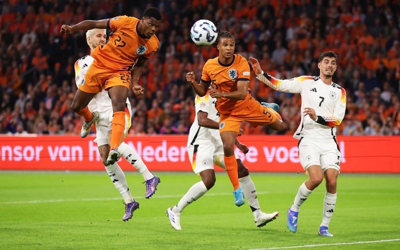 Nations League: Netherlands draw with Germany, England win