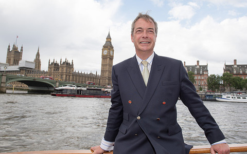 Nigel Farage to consider standing in the general election 