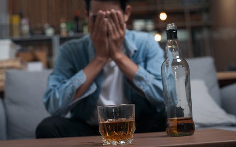 Scottish alcohol deaths at 15-year high