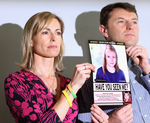 Rodzice zaginionej Madeleine McCann: "Zawsze będziemy mieć nadzieję"
