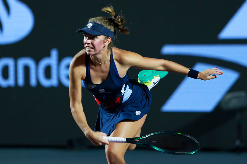 WTA tournament in Guadalajara: Frech in the quarter-finals