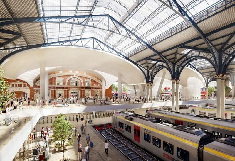Stację Liverpool Street czeka przebudowa. Plany wciąż się zmieniają