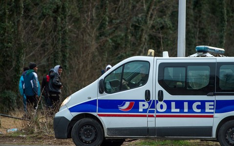 Calais: Riots among immigrants. At least 10 people injured