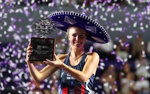 WTA tournament in Guadalajara: Magdalena Fręch best in Mexico!