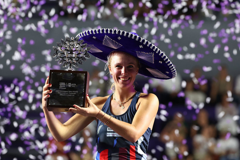 Turniej WTA w Guadalajarze: Magdalena Fręch najlepsza w Meksyku!