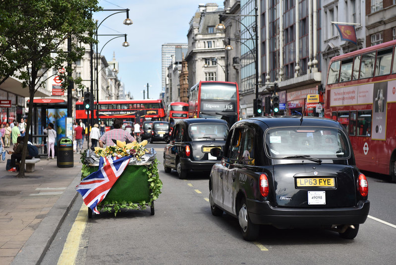 Londyn: Ogłoszono plan wprowadzenia zakazu ruchu na Oxford Street