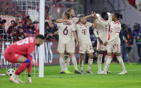 Football Champions League: Bayern showdown, four Kane goals, Real and Liverpool wins