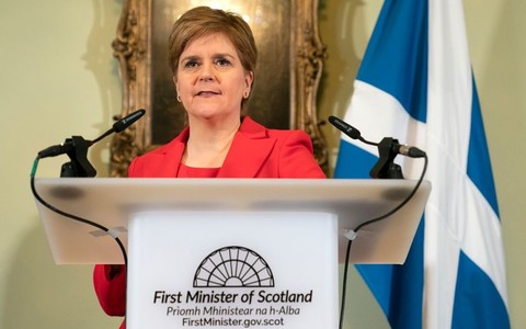 Nicola Sturgeon przewiduje w UK "przełom": Szkocja będzie niepodległa, a Irlandia zjednoczona