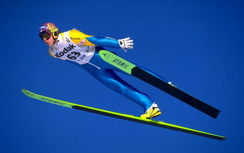 Former ski jumper Toni Nieminen staged Olympic medals at the auction