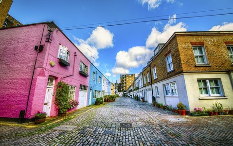 London has UK's 'prettiest homes' 