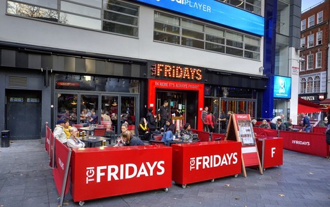 Przyszłość TGI Friday's w Wielkiej Brytanii niepewna. Marka może wkrótce zniknąć