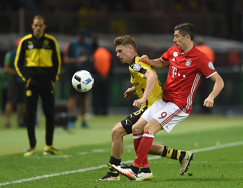 Lewandowski nie zagra w finale, niespodzianka w Monachium
