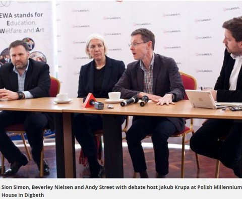 West Midlands Mayor candidates back Polish citizens right to stay after Brexit