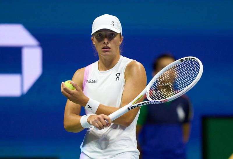 Turniej WTA w Pekinie: Iga Świątek wycofała się z gry z powodu "spraw osobistych"