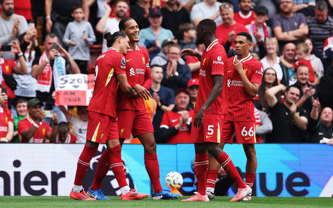 Liverpool chwilowo liderem Premier League