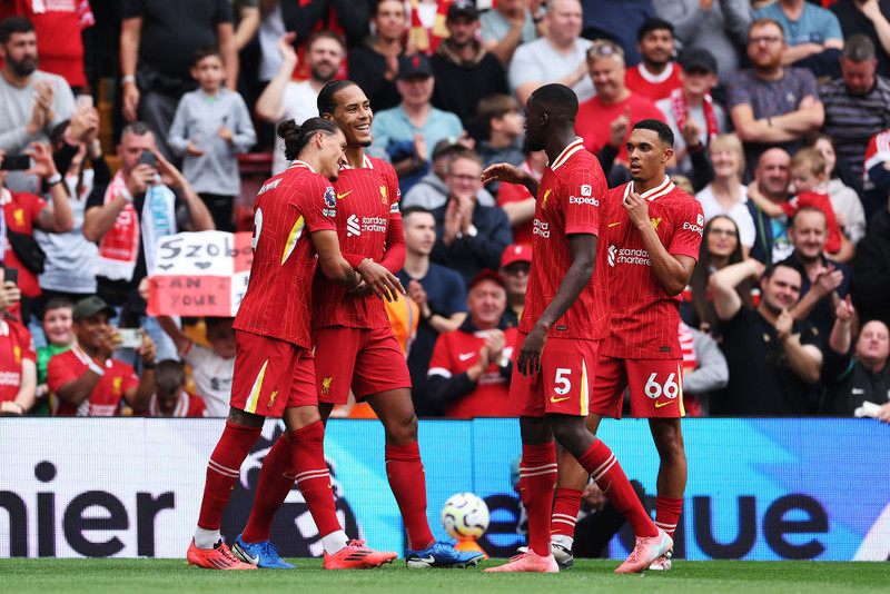 Liverpool chwilowo liderem Premier League