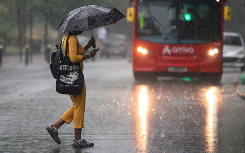 UK weather: severe rain warnings issued for England and Wales