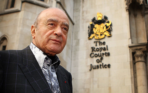 CPS twice did not prosecute Mohammed Al Fayed