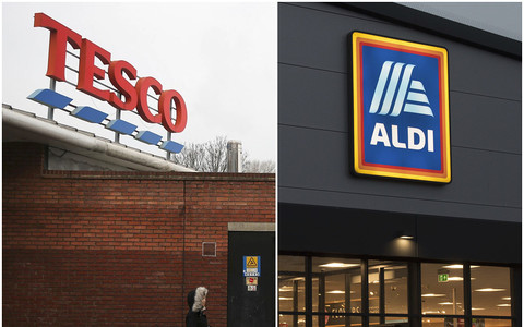 Tesco’s Aldi price-matched products are not like for like, report says