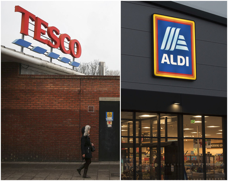 Raport: Produkty Tesco z oferty "dopasowanych cenowo" do Aldi nie są ze sobą porównywalne