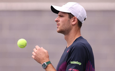 ATP Tournament in Tokyo: Hurkacz returns