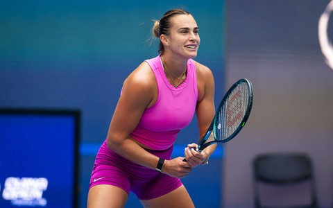 Turniej WTA w Pekinie: Sabalenka chce zakończyć ten rok na szczycie rankingu