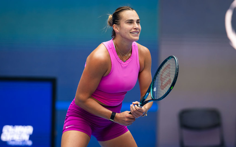 Turniej WTA w Pekinie: Sabalenka chce zakończyć ten rok na szczycie rankingu