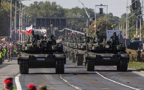 “Financial Times": Poland a leader in arms purchases, but a laggard in their production