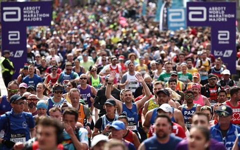 London Marathon raises record £73.5m for charity