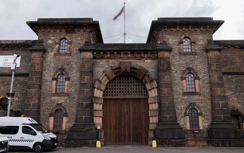 Prisoner accused of new offence was released in error