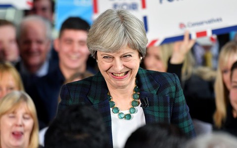 Theresa May's leadership more popular than Margaret Thatcher or Tony Blair, poll reveals