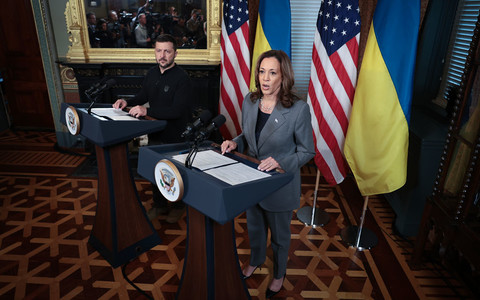 Kamala Harris: Jeśli pozwolimy Putinowi wygrać, zwróci się przeciwko Polsce