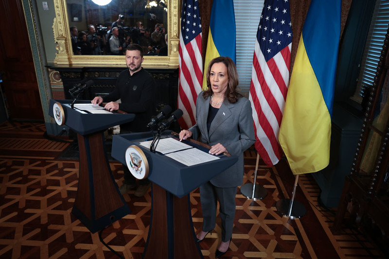 Kamala Harris: Jeśli pozwolimy Putinowi wygrać, zwróci się przeciwko Polsce