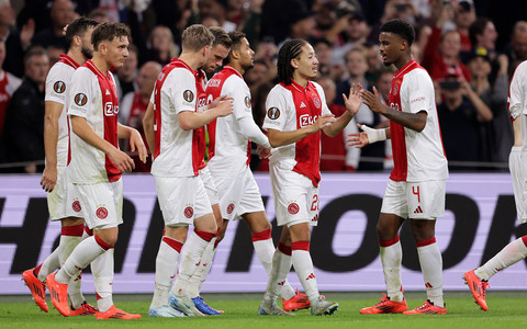 Piłkarska Liga Europy: Ajax zaimponował, wygrana drużyny Szymańskiego