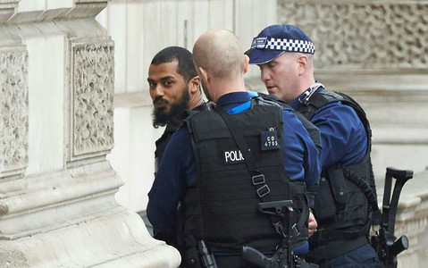 Whitehall terror alert suspect named as Khalid Mohamed Omar Ali
