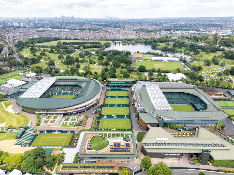 Londyn: Zatwierdzony plan rozbudowy kortów wimbledońskich budzi obawy mieszkańców