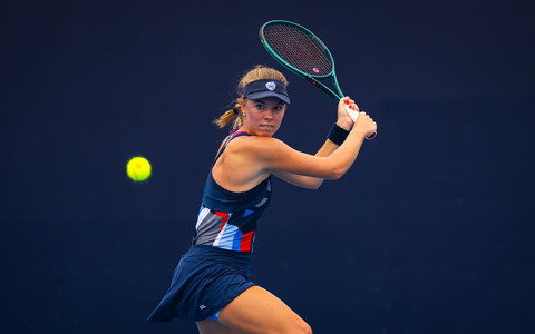 WTA tournament in Beijing: Magdalena Fręch in the 1/8 final