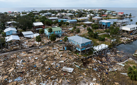 USA: More than 90 dead, hundreds missing, millions without power as a result of Hurricane Helene