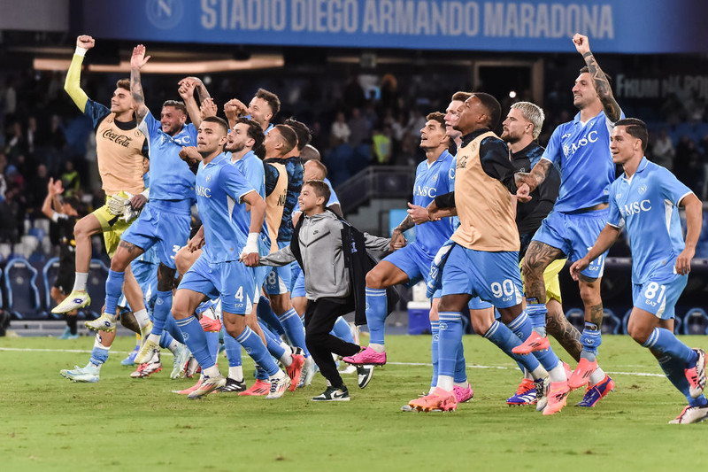 Napoli leader after win against Monza