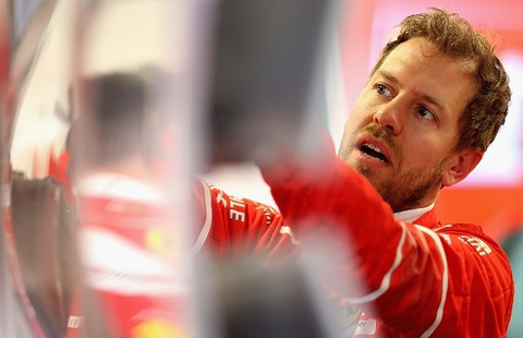 Formuła 1: Sebastian Vettel najszybszy na ostatnim treningu w Soczi