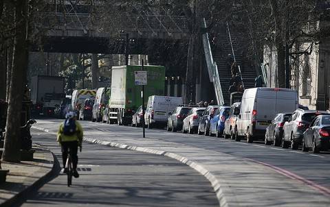 Revealed: deadly toxic air enters bloodstream 15 minutes after cyclists inhale it