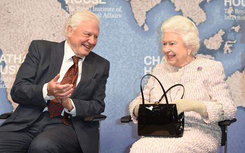 Late Queen and David Attenborough named greatest British cultural figures