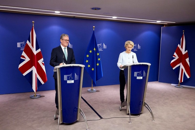 Premier Starmer: Chcemy pragmatycznych i dojrzalszych relacji z UE