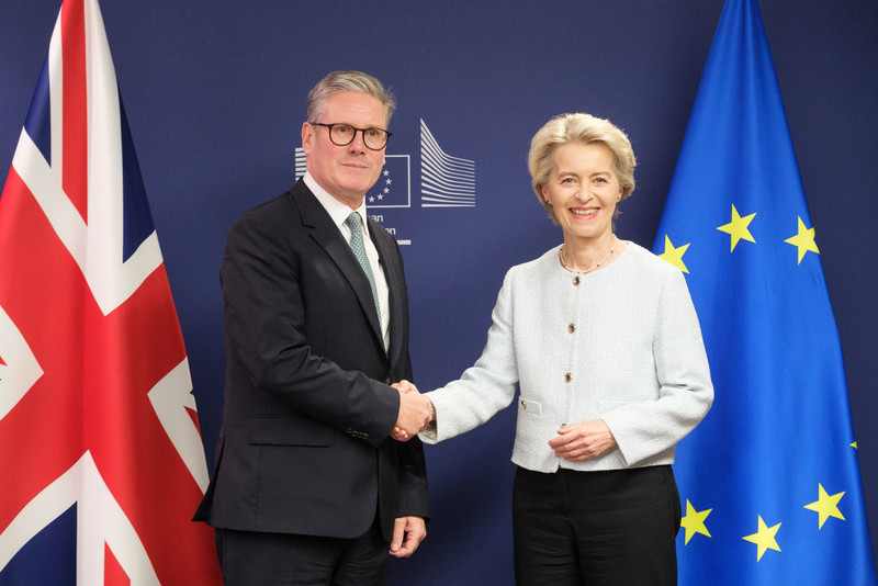 Szefowa Komisji Europejskiej zapowiedziała wzmocnienie współpracy z Wielką Brytanią