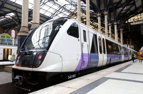 First Elizabeth Line Crossrail trains appear ahead of launch next month