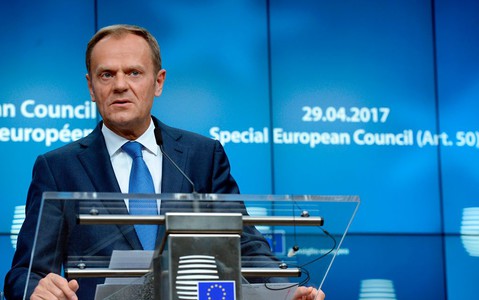 Rights for EU citizens in UK 'number one priority', says Tusk