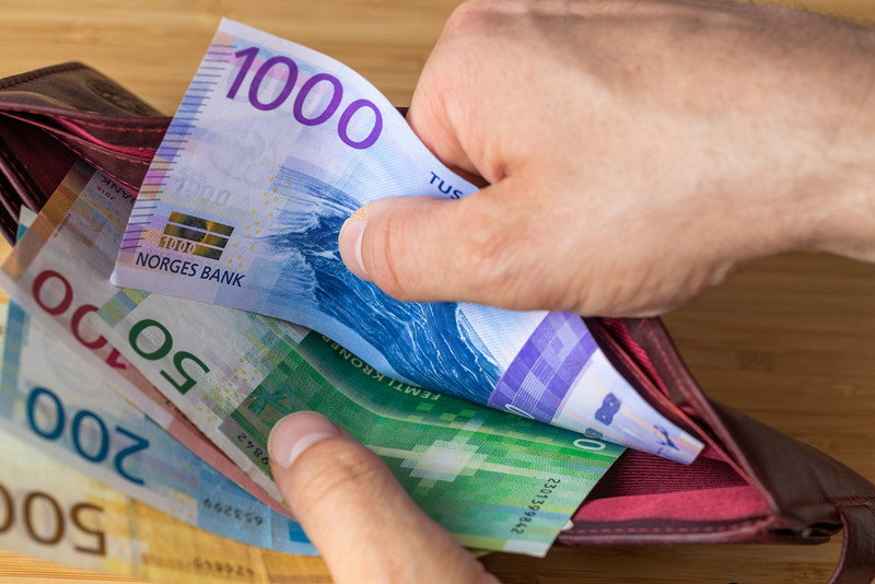 Norwegia nie rozstanie się z gotówką ze względu na seniorów i względy bezpieczeństwa