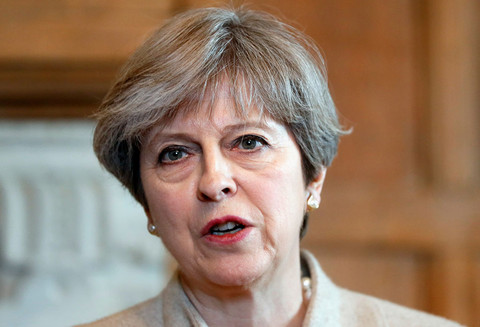 Theresa May: You need strong leadership to face tough negotiations