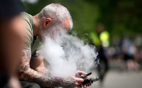 One million people in England vape despite never having smoked regularly