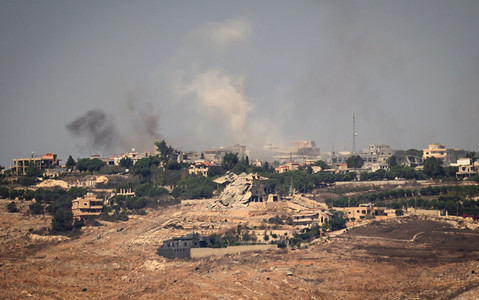 Israeli army: We killed 100 Hezbollah fighters, hit tunnel used to smuggle weapons